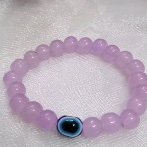 Combo Of 3 Pearl Multi Color Evil Eye Bracelet