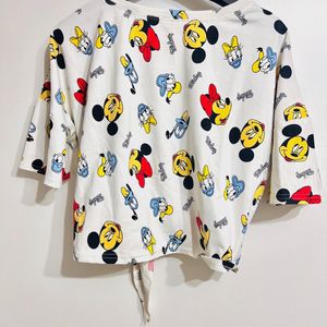 Cute Mickey Top