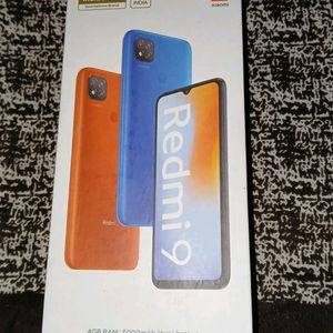 Redmi 9...ONLY BOX