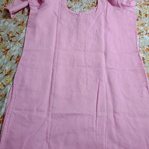 Custom Made Pink Kurta