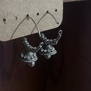 Drop & Dangles Hoop Jhumki