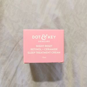 Dot & Key Night Reset Retinol + Ceramide Cream