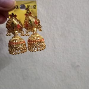 New Gold Earrings!