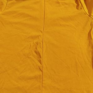 Mustard Color Top