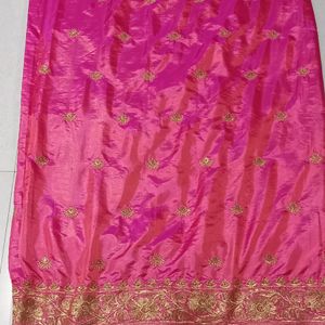 Silk Heavy Wedding Sari