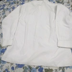 Louis Philippe Off White T-Shirt