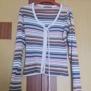 Cute Pinterest Inspired Ribbed Top