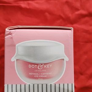 Dot&Key Retinol+Caffeine Eye Cream