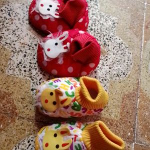 Fancy Infant  Booties