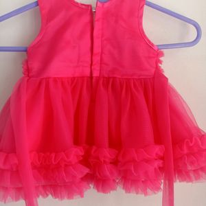 Rose Baby Frock