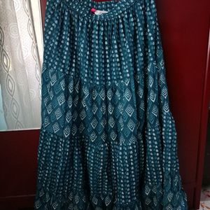 Desi Aesthetic Ethnic Skirt