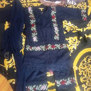 1year Beby Girl Pakistani Suit