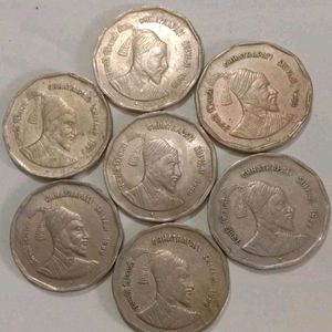 Buyer will get seven coins