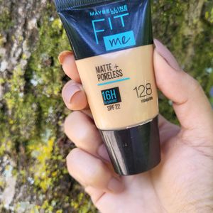 Maybelline Fit Me Foundation/128 Warm Beige