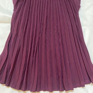 Purple Stylish Unique Top