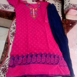 Pink Salwar Suit For Sale