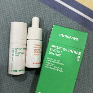 Innisfree Green Tea & Vitamin C Serum