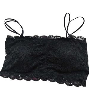 Black Padded Bra ..Non Wired And Comfortable