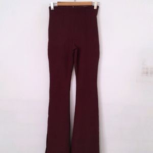 Maroon Casual Trouser (Women's)