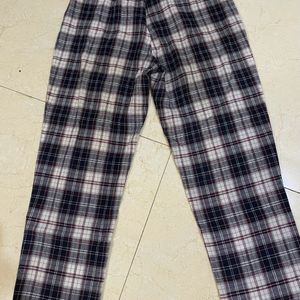 Shein Checkered Pants.