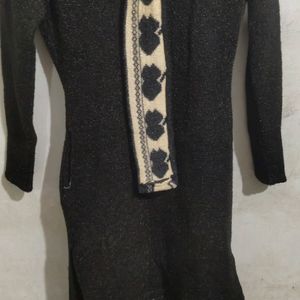 WOOLEN LONG KURTI