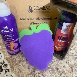 Bombay Shaving Company Hair Removal Spray Set