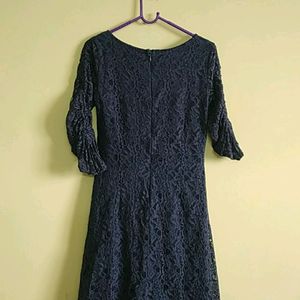 Navy Blue Dress