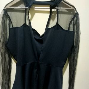 Shein Black Party Wear