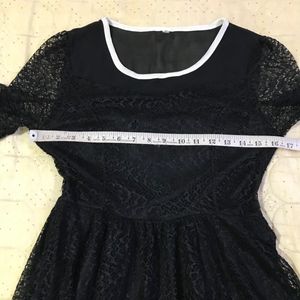 Stretchy Black Dress Bust 34