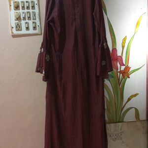 Price Drop!! Rust Colour One Piece For Females