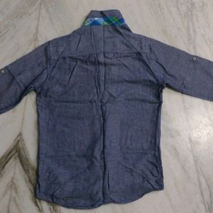 Men Casual Grey Shirt