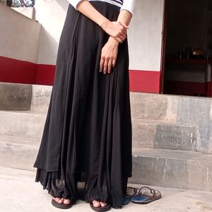 Skirt With Kurti &Top