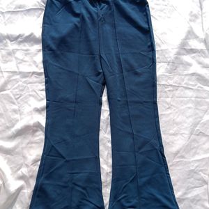 Bootcut Casual Trousers