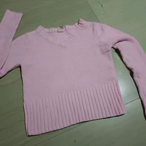 Pastel Pink korean Top