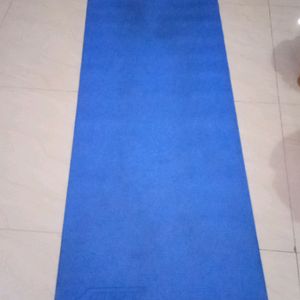 Yoga Mat With Cover, in Good Condition