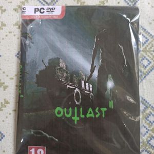 Out Last 2 PC GAME (DvD)