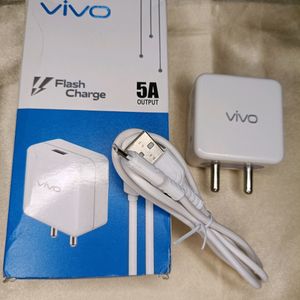 Vivo 33 Watt Charger With 1 Year Warranty