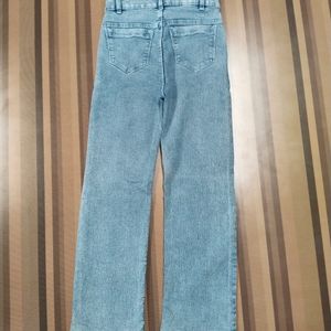 U-62 Size 28 Straight Women Denim Jeans