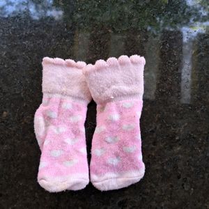 Combo of 0-2 Month Baby Socks