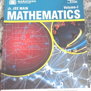 MATHEMATICS 1ST YEAR JEE MAIN BOOKS