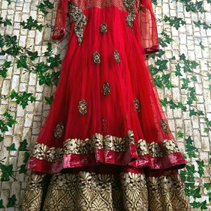 Beautiful😍heavy Anarkali Gown