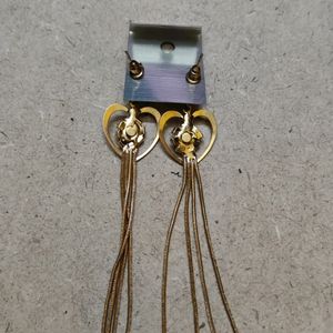 Brand New Korean Drop Earrings