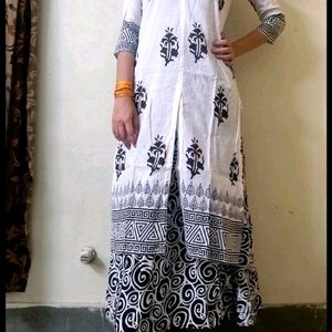 White Kurti