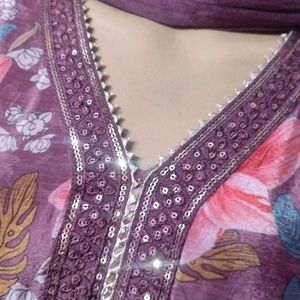 Price Drop- Aliya Cut Set- Mauve Color