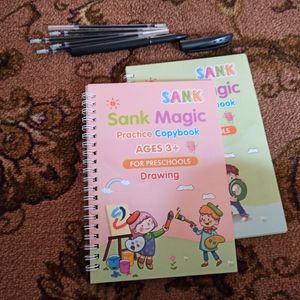 Sank Magic Pratice Book