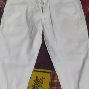 White Trouser