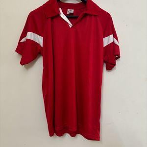 Red Sports Jersey