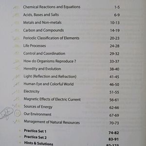 Olympiad Book For Class 10