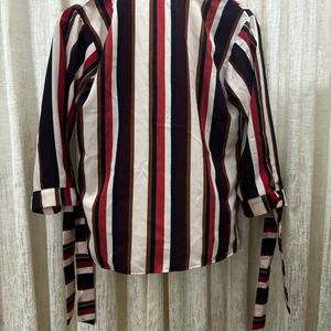 Multicolor Stripes Top