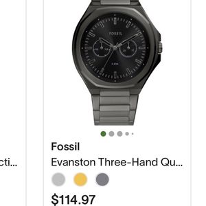 New Fossil Watch Men Imported